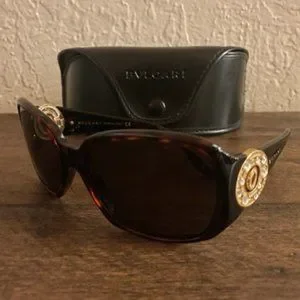BVLGARI | Accessories | Bvlgari Swarovski Crystal Sunglasses  display picture 2